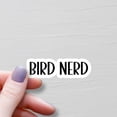 Bird Nerd Bird Lover Nature Lover Bird Watcher Ws193 Sticker - Walmart.com