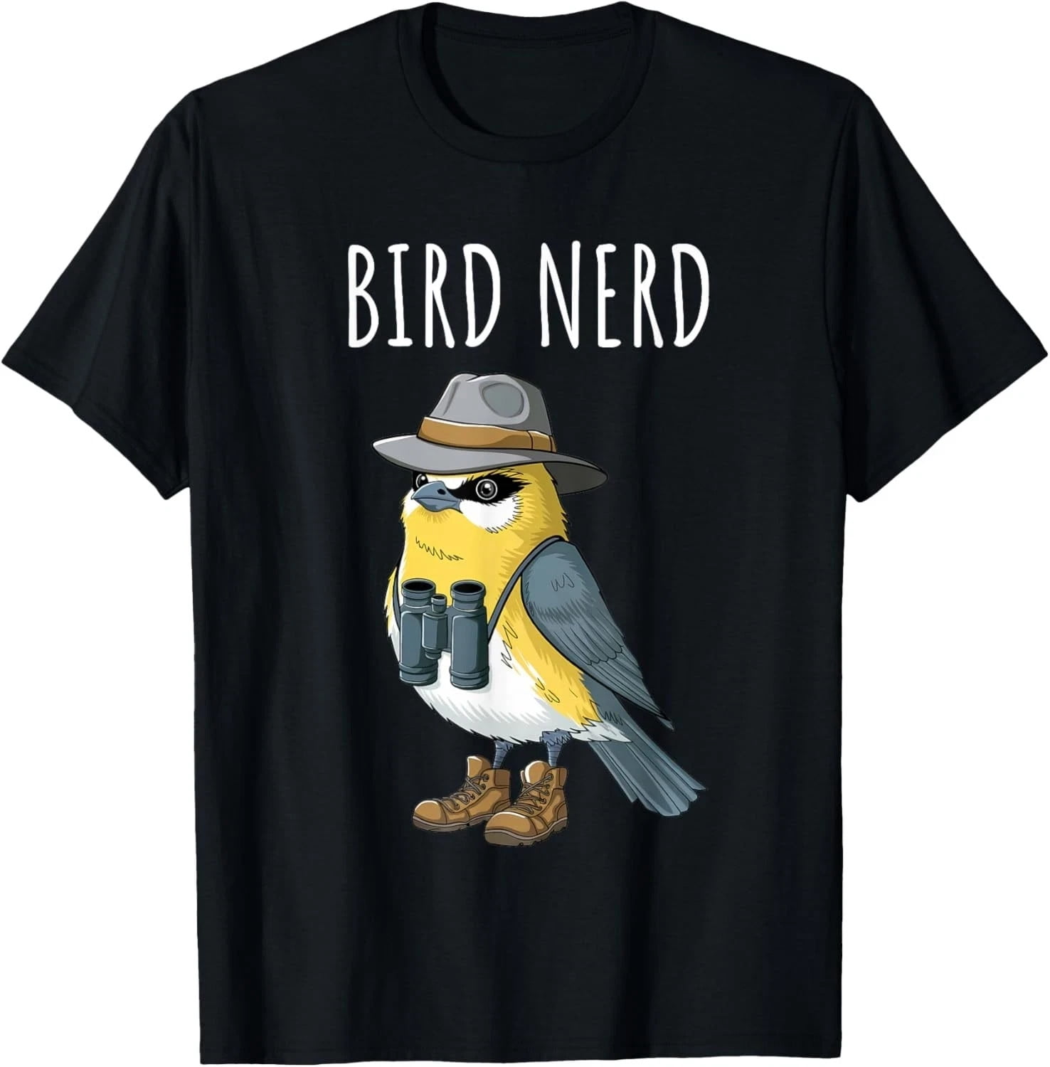 Bird Nerd Funny Bird Watching Birding Bird Lover Watcher T-Shirt ...
