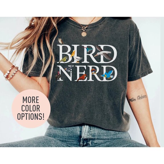 Bird Nerd Shirt Bird Lover Shirt Funny Bird Watcher Shirt Animal Lover Shirt Gift for Bird Nerd Bird Shirt, Shirt for Bird Watcher