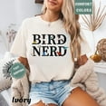 thumbnail image 1 of Bird Nerd Shirt Cute Colorful Birdwatching Shirt For Ornithologists, Bird Lovers, And Nature Wildlife Fans, Distracted Tee All Size S-5Xl, 1 of 4