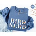 thumbnail image 1 of Bird Nerd Sweatshirt, Bird Lover Long Sleeve, Bird Watcher Shirt, Animal Lover, for Bird Nerd, Bird Shirt, Shirt for&nbsp;Bird&nbsp;Watcher Sweatshirt All Size S-5XL, 1 of 5