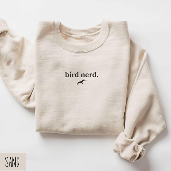 Bird Nerd Sweatshirt, Bird Lover Sweater, Bird Watcher Shirt, Bird Nerd, Bird Shirt, Bird Watcher, Bird Nerd Sweater All Size S-5Xl