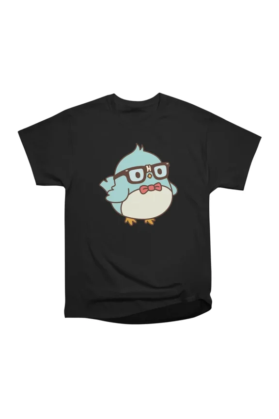Bird Nerd T-Shirt Tee Gift For Him Merch For Her Apparel For Friend