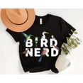 thumbnail image 1 of Bird Nerd – Variety of Birds Tee – Nature Lover Shirt – Birdwatcher Gift – Animal Lover Apparel All Size S-5Xl, 1 of 5
