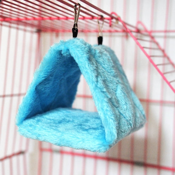 Bird Nest Bird Bed For Cage, Comfortable Sturdy Bird House For Small Birds, Easy To Install Clean Plush Bird Hammock For Parrot Myna Winter Warmth