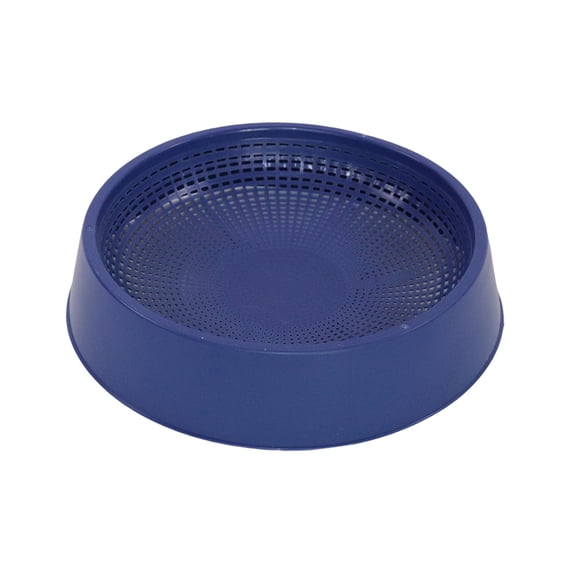 Bird Nest Breeding Hatching Nest, Hollow Bird Egg Basin, Pigeon Nesting Bowls for Doves Pigeons Quails Small Birds Pet Cage Accessory Blue A