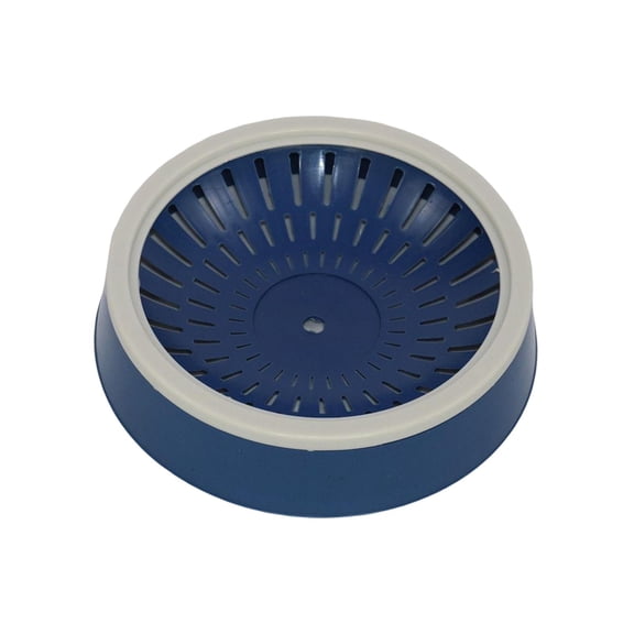 Bird Nest Breeding Hatching Nest, Hollow Bird Egg Basin, Pigeon Nesting Bowls for Doves Pigeons Quails Small Birds Pet Cage Accessory Blue