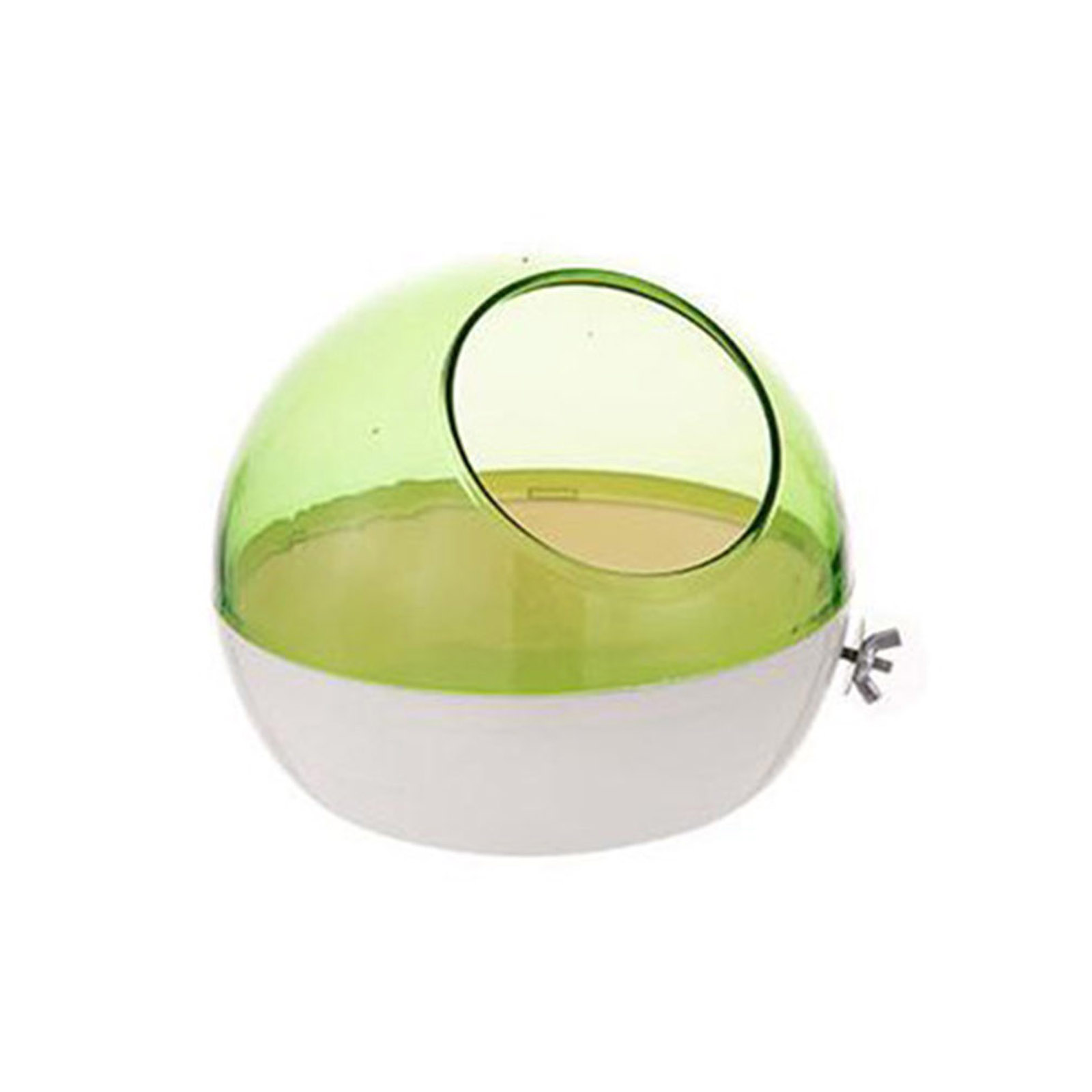 Snapshot of Bird Nest For Parakeets Hamsters Quails Breathable Design Easy Cleaning Small Breeding Shelter