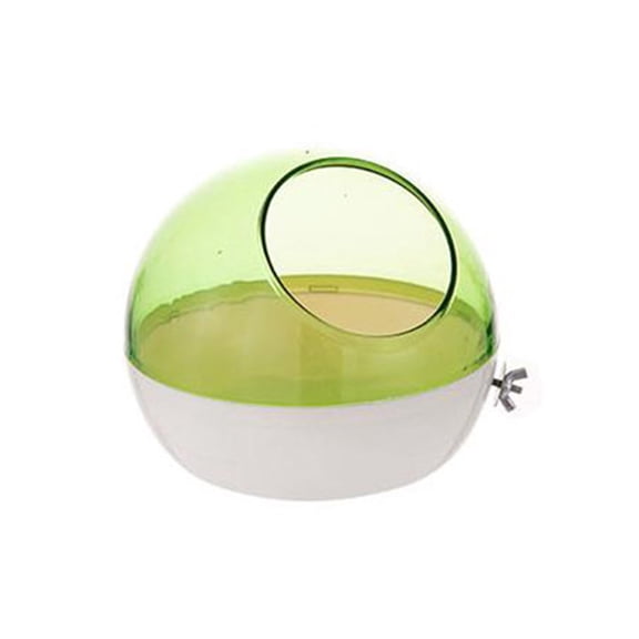 Bird Nest For Parakeets Hamsters Quails Breathable Design Easy Cleaning Small Breeding Shelter House