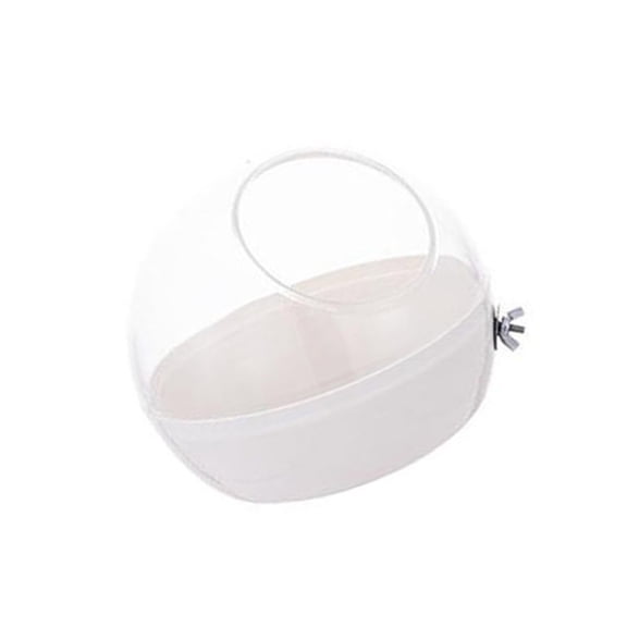 Bird Nest For Parakeets Hamsters Quails Breathable Design Easy Cleaning Small Breeding Shelter House