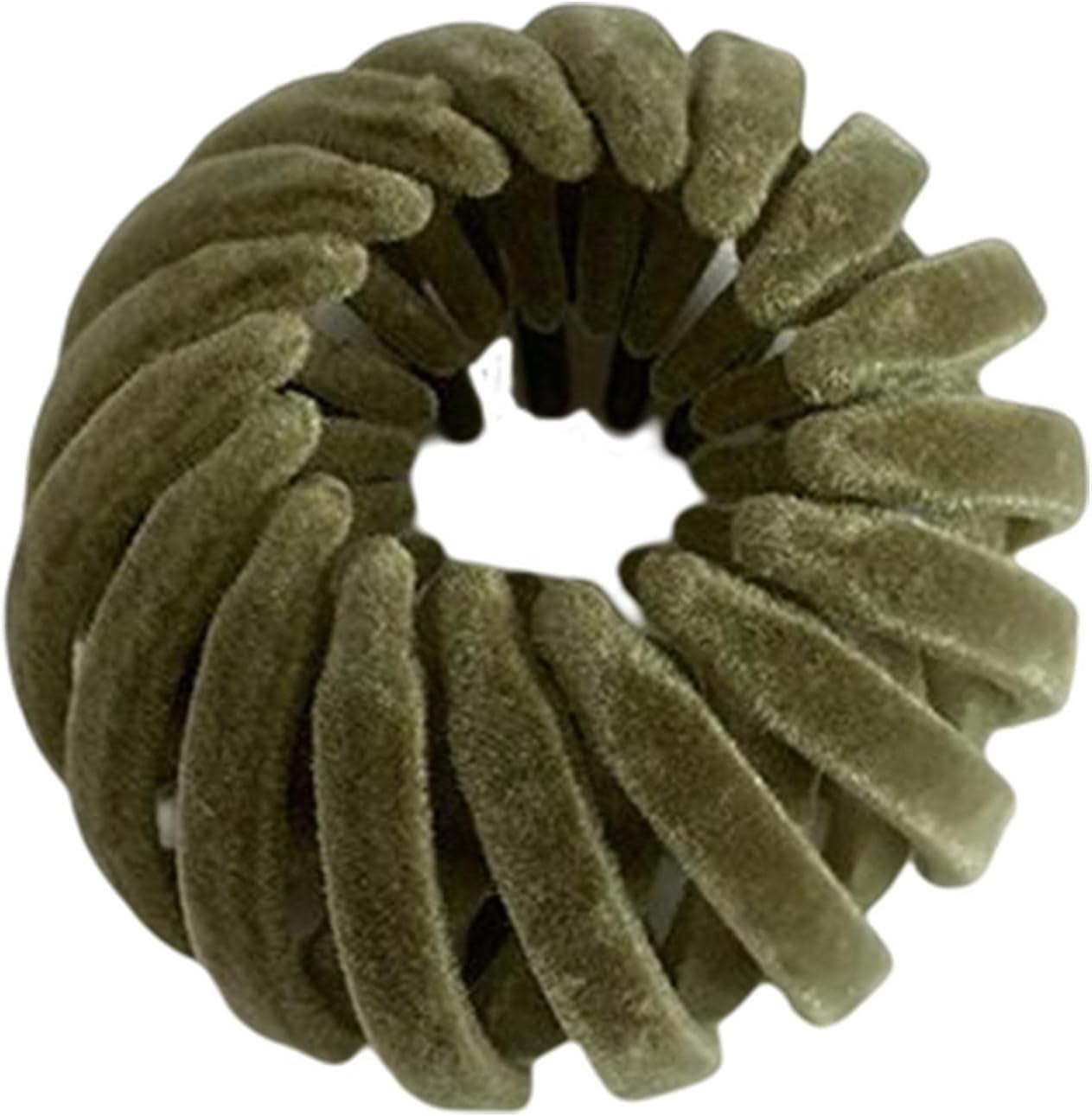 Bird Nest Hair Pin Bird Nest Shaped Velvet Hair Clips, NonSlip