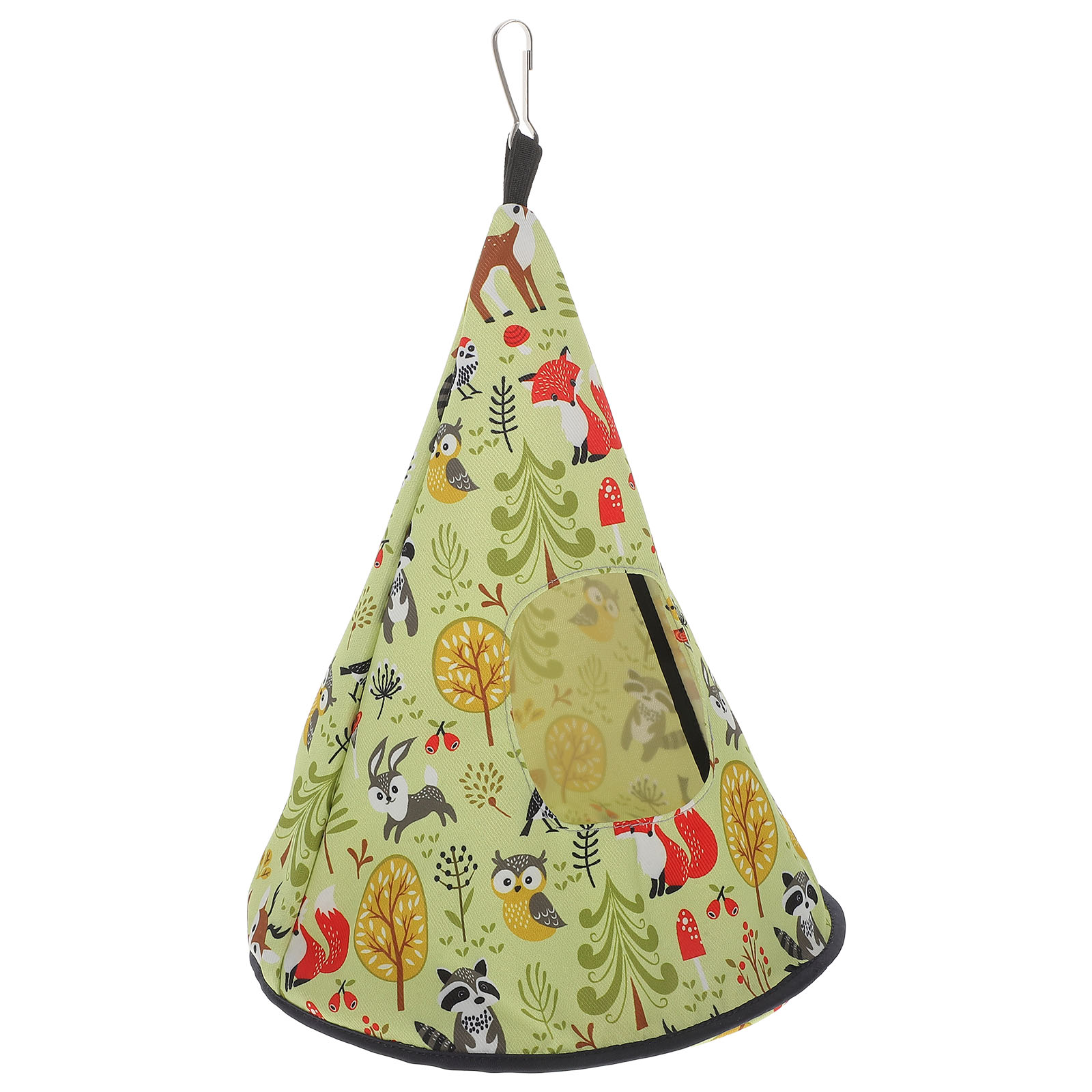 Bird Nest Hammock Toy Tigerstriped Peony Parrot Nest Cool Parrot Nest