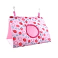 thumbnail image 1 of Bird Nest House Bed Hut Cage Parrot Hammock for Conures Parrot Cockatiels Lovebird Canary Finch Parakeet Cave Hanging Tent Sleeping Bird Nest Snuggle House Accessories, 1 of 8