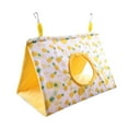 thumbnail image 1 of Bird Nest House Bed Hut Cage Parrot Hammock for Conures Parrot Cockatiels Lovebird Canary Finch Parakeet Cave Hanging Tent Sleeping Bird Nest Snuggle House Accessories, 1 of 8