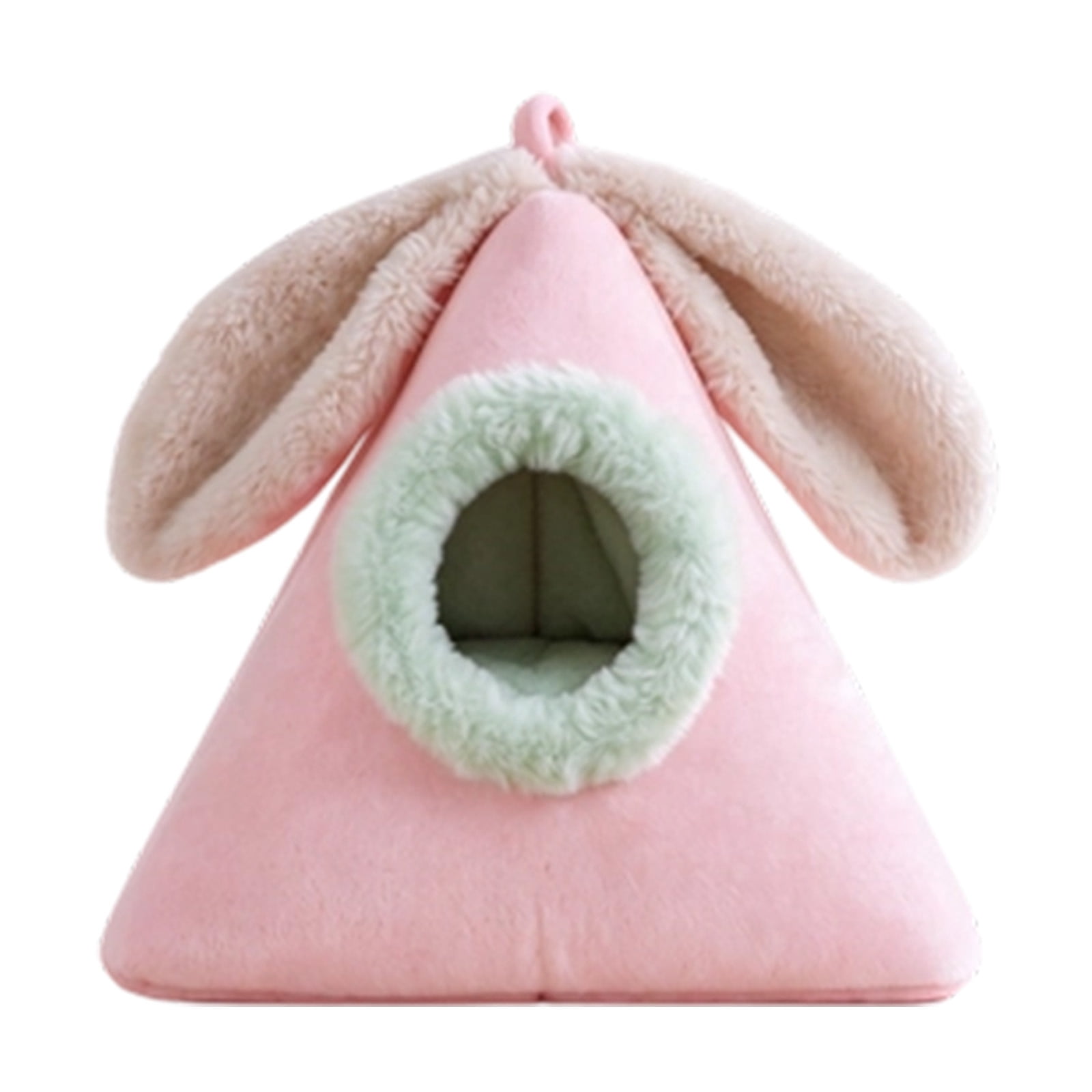 Bird Nest House for Parrot and Budgie, Warm Velvet Snuggle Hut for Cage ...