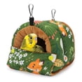 thumbnail image 1 of Bird Nest House Winter Warm Snuggle Hut Bird Bed Hanging Hammock for Parrots Budgies Parakeets  Cockatiels, 1 of 6