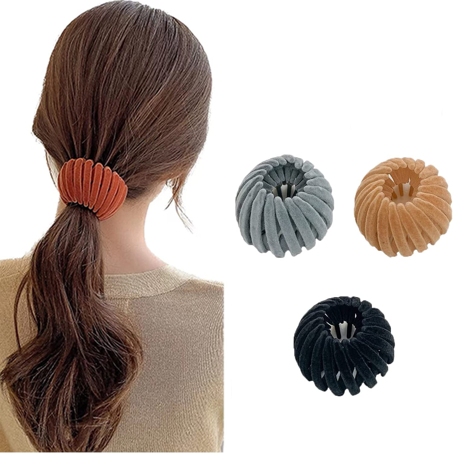 Bird Nest Magic Hair Clip, Bird Nest Magic Hair Clip for Thin Hair, Birds Nest Hair Clips for