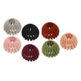 thumbnail image 1 of Bird Nest Magic Hair Clip - Expandable Bun Maker Accessories for Women Ponytail Holder Flocking, 1 of 8