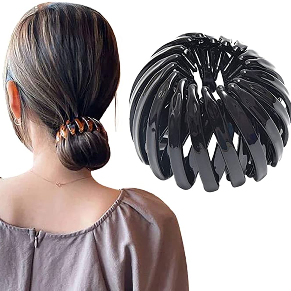 Bird Nest Shaped Hair Clips Vintage Geometric Hair Loops Ponytail