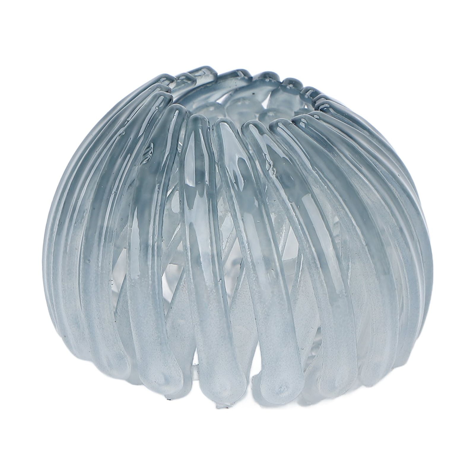 Bird Nest Shaped Hair Clips Women Girls Elegant Expandable Bun Ponytail