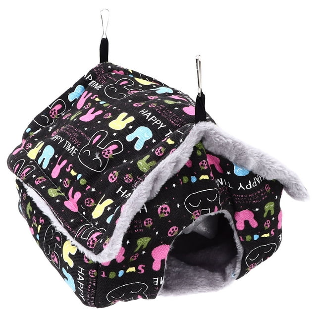 Bird Nest Suspensible Design Soft Plush Warm Safe Portable Size Space Saving Easy Cleaning