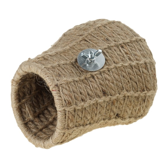 Bird Parakeet Nests Rope Weave Bed Breeding Hatching Box Nesting House for for Finch