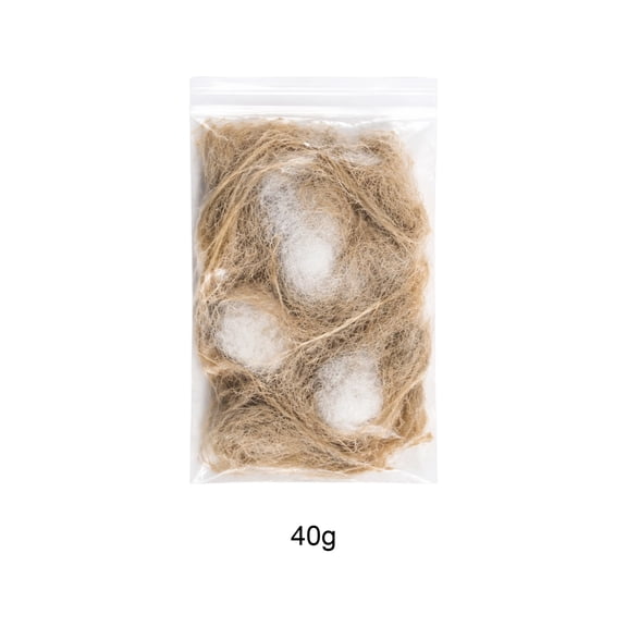 Bird Nesting Material | Nesting Material for Wild Birds | Hummingbird Nesting Material for Outdoor Garden | Garden Supplies for Backyard Birding