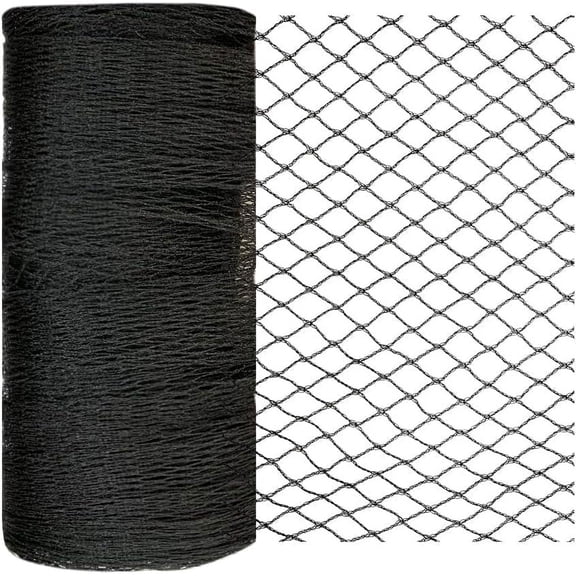 Bird Netting 20x20 Ft, 1/2 in Mesh Heavy Duty Garden Netting
