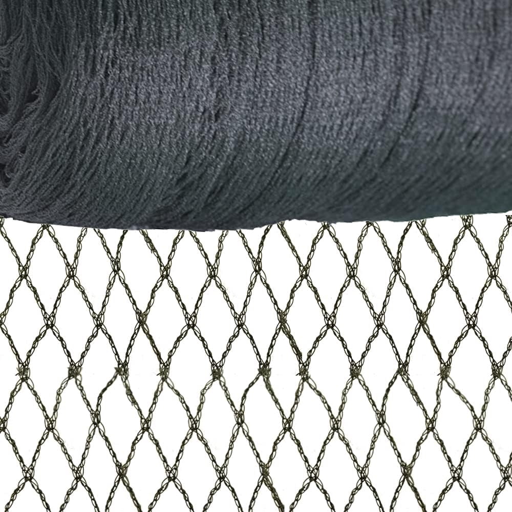 Bird Netting 20x30 Ft, 1/2In Mesh Heavy Duty Garden Netting Pest Barrier for Plants, Vegetables, Extra Strong Woven Mesh Netting, Animal Fencing for Fruit Trees Against Birds, Deer, Poultry