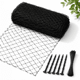 Bird Netting 25'x100' With 2.4