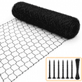 Bird Netting 25'x100' With 2.4