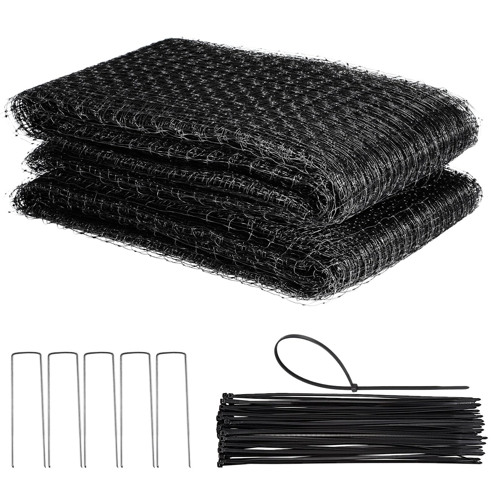 Bird Netting 7 x 100FT Heavy Duty Deer Fence Netting Chicken Wire