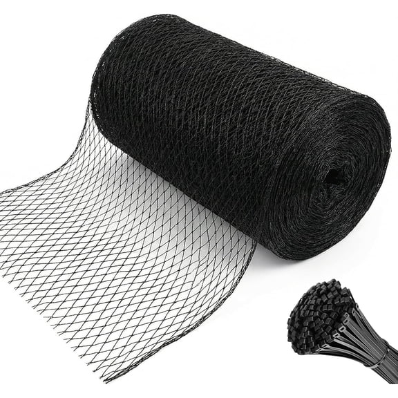 Bird Netting,75 x 65 FT Garden Netting Bird Net for Chicken Coop, Poultry Netting Fence for Fruit Trees, Plants and Vegetables Against Birds, Deer, Squirrels and Other Animals