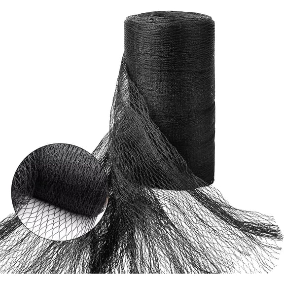 Bird Netting for Chicken Coop , 1" Mesh, Strong Woven Poultry Netting Roof Cover for Chicken Run, Heavy Duty Bird Net for Fruit Trees, Blueberry, Vegetables, Garden Protection