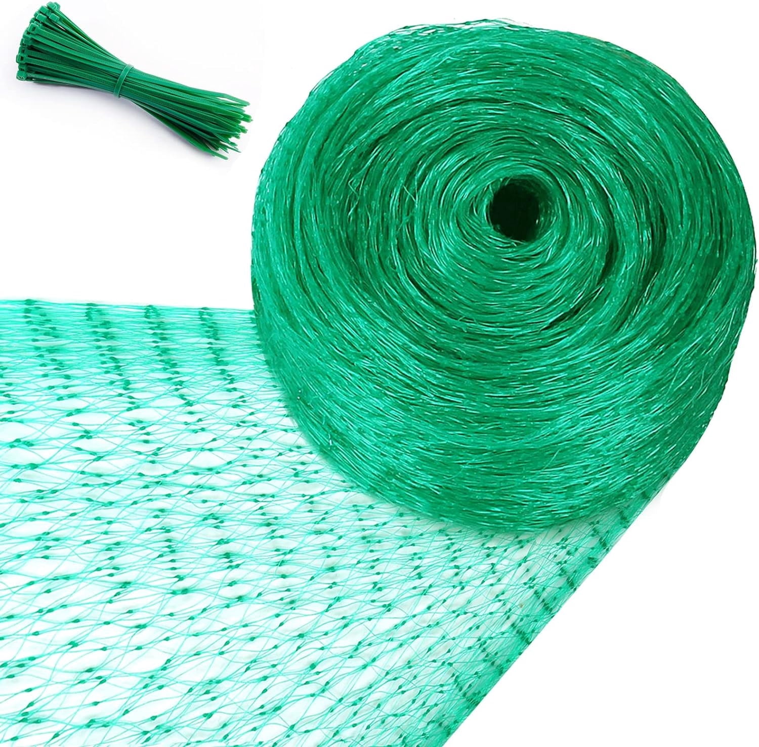 Netting Against Bird Netting for Garden Protection,13x32FT Garden Netting w/ 0.8