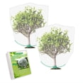 thumbnail image 1 of Bird Netting for Garden Protection,1Pcs Garden Netting Pest Barrier with Drawstring,Mosquito Net Tomato Protective Cover Garden Plant Netting Fruit Tree Netting for Cicadas Vegetables Blueberry Bushes, 1 of 7