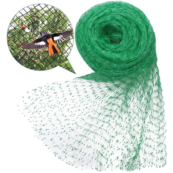 Bird Netting Heavy Duty Garden Net For Plants Fruit Trees Vegetable Poultry Protective 1Pcs