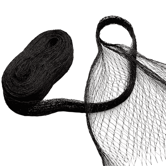 KEYAHAPPY Bird Netting, 7 x 100 FT Garden Netting, Garden Fence for Plants Vegetables Fruit Trees Protection Against Birds, Squirrels, Other Animals, Black