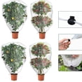 thumbnail image 1 of Bird Netting for Trees Fruit Protection Bags with Drawstring Plant Covers Garden Plant Barrier Netting Bags for Vegetables Fruits Flower, 1 of 9