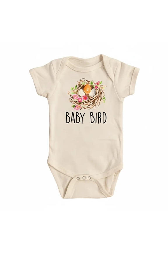Bird Newborn Baby Bodysuit