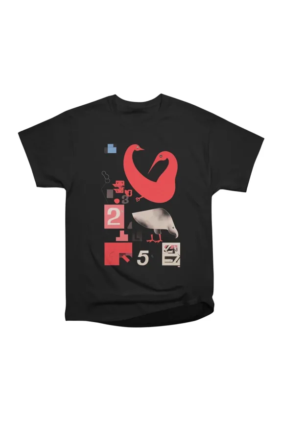 Bird Numerology T-Shirt Tee Gift For Him Merch For Her Apparel For Friend