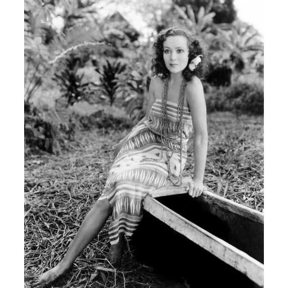 Bird Of Paradise Dolores Del Rio 1932 Photo Print (16 x 20)