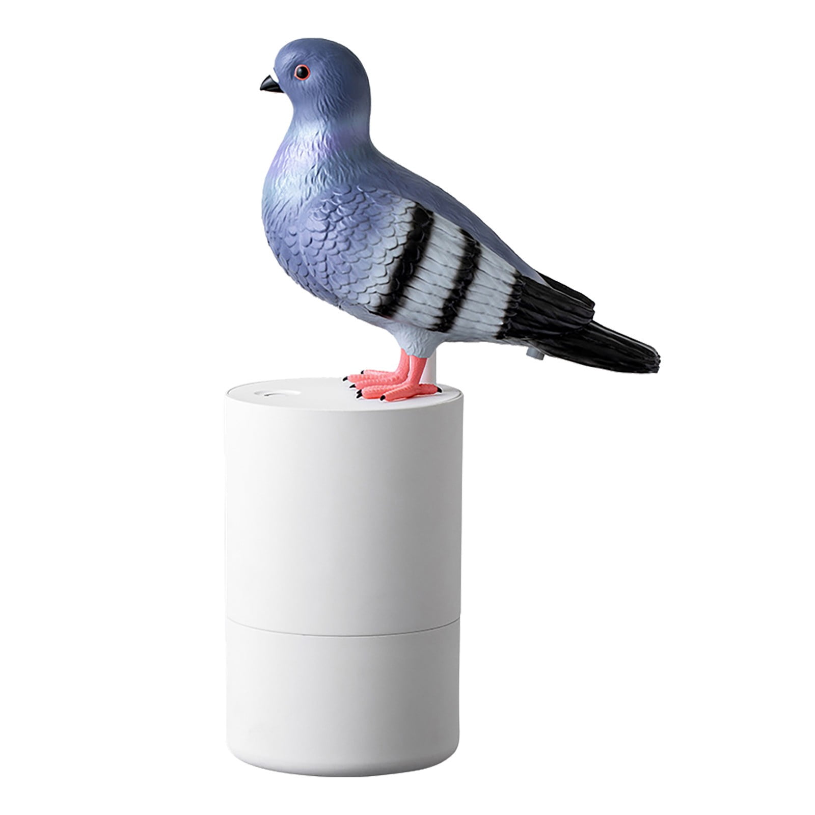 Bird Of Soap Dispenser Cylindrical Plastic Funny Induction Hand Washer Automatic Touchless Soap Dispenser For Kitchen Bathroom Home