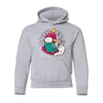 thumbnail image 1 of Bird On Snowboard Hoodie Juniors -Image by Shutterstock,  x-Large, 1 of 4