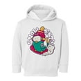 thumbnail image 1 of Bird On Snowboard Hoodie Toddler -Image by Shutterstock,  2 Toddler, 1 of 4