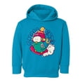 thumbnail image 1 of Bird On Snowboard Hoodie Toddler -Image by Shutterstock,  4 Toddler, 1 of 4