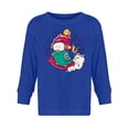 thumbnail image 1 of Bird On Snowboard Long Sleeve Toddler -Image by Shutterstock,  3 Toddler, 1 of 4