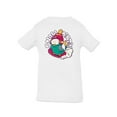 thumbnail image 1 of Bird On Snowboard T-Shirt Infant -Image by Shutterstock,  12 Months, 1 of 4
