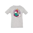 thumbnail image 1 of Bird On Snowboard T-Shirt Infant -Image by Shutterstock,  24 Months, 1 of 4