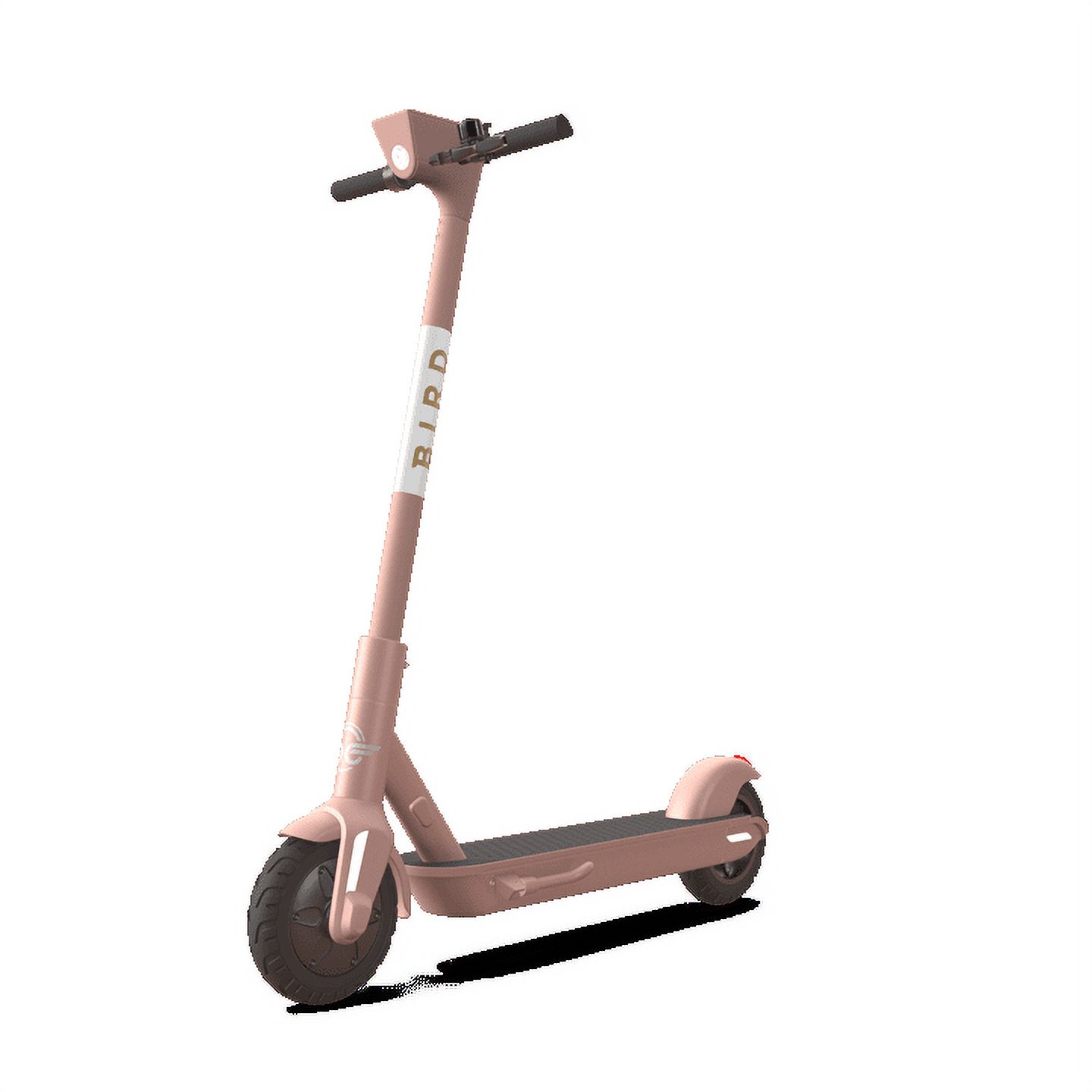 Bird - One Electric Scooter with 25 mi Max Operating Range & 18 mph Max Speed & with built-in GPS Technology, Electric Rose - image 1 of 17
